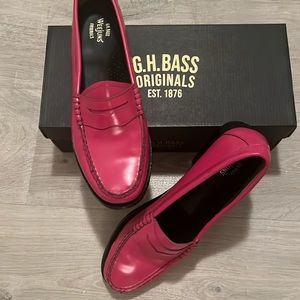 G.H. BASS WOMENS WHITNEY CANDY WEEJUNS LOAFER